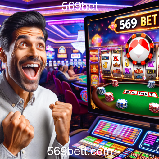 Explorando o Cassino do 569bet: A Melhor Experiência em Jogos Online