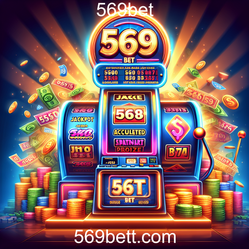 Explorando os Jogos de Jackpot no 569bet: Emoção e Grandes Prêmios