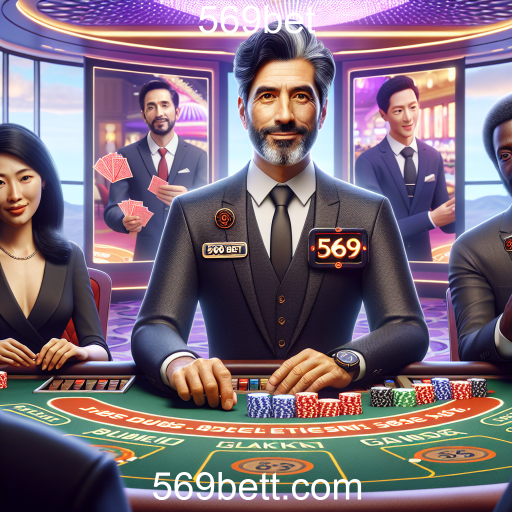 Descubra a Categoria 'Ao Vivo' no 569bet: Emoção em Tempo Real
