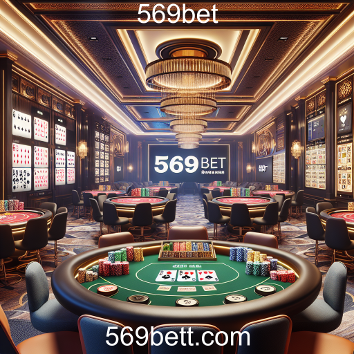 A Fascinante Categoria de Jogos de Mesa no 569bet